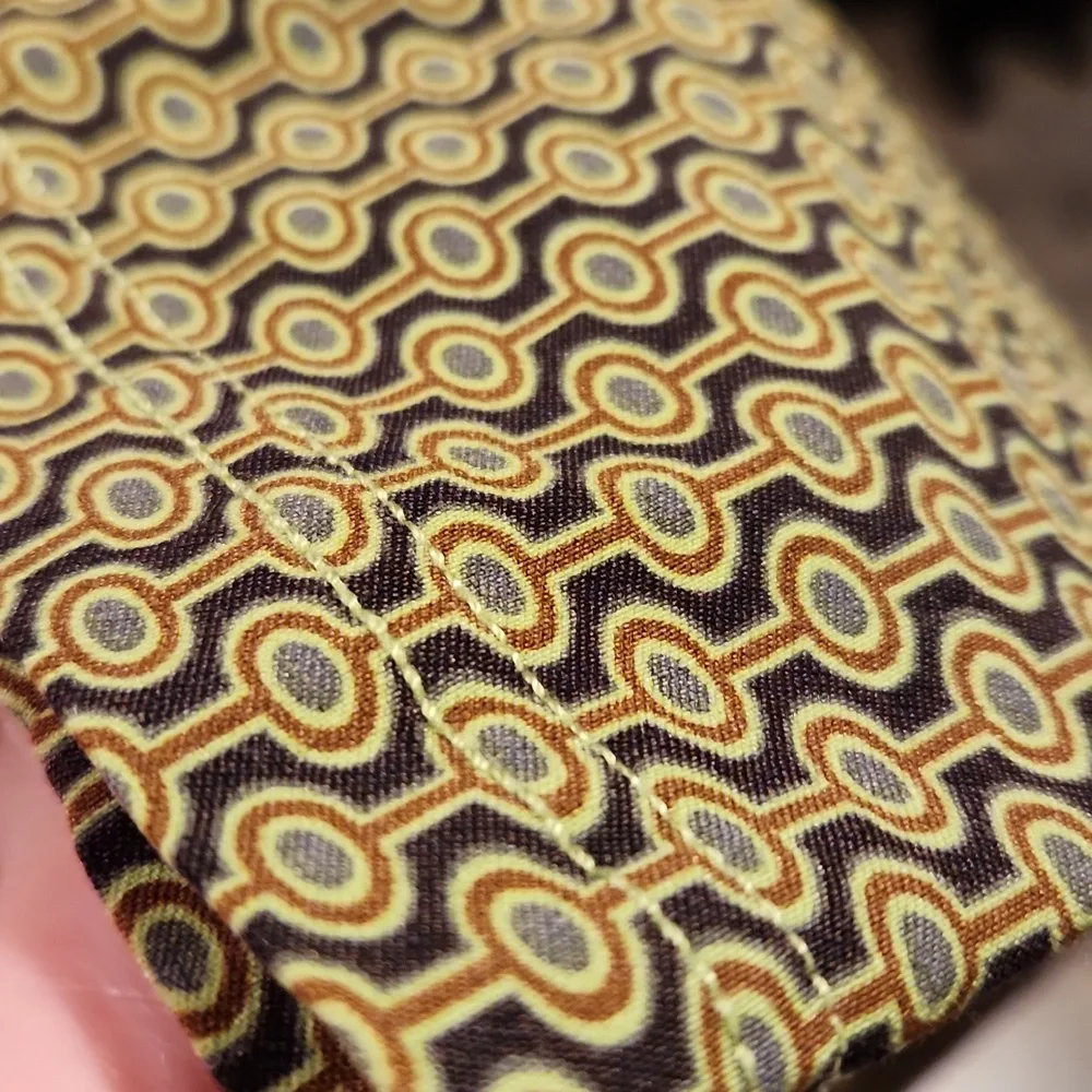 ❤️ URBAN OUTFITTERS GEOMETRIC PRINT FLARE DISCO PARTY PANTS, 6 (28) - Picture 9 of 9